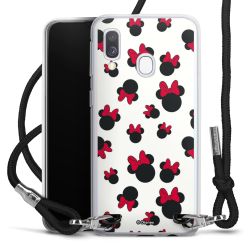 Carry Case Transparent Fabric black/silver