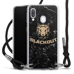 Carry Case Stoff schwarz/silber