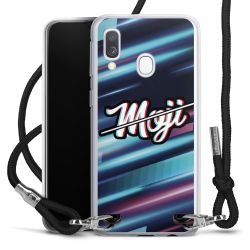 Carry Case Stoff schwarz/silber