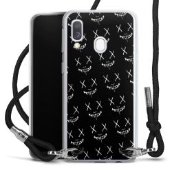 Carry Case Stoff schwarz/silber