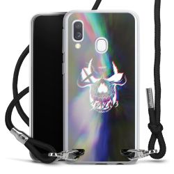 Carry Case Stoff schwarz/silber