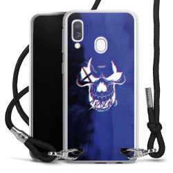 Carry Case Stoff schwarz/silber