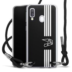 Carry Case Stoff schwarz/silber