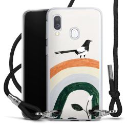 Carry Case Fabric black/silver