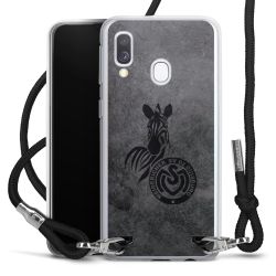 Carry Case Stoff schwarz/silber