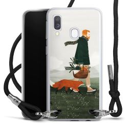 Carry Case Fabric black/silver