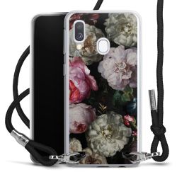 Carry Case Transparent Fabric black/silver