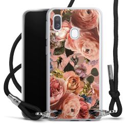 Carry Case Transparent Fabric black/silver