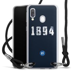 Carry Case Stoff schwarz/silber