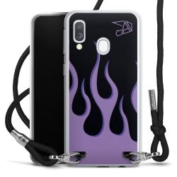 Carry Case Stoff schwarz/silber