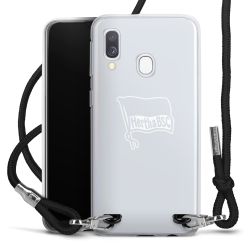 Carry Case Stoff schwarz/silber