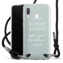 Carry Case Stoff schwarz/silber