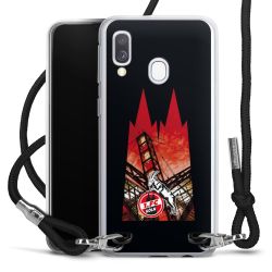 Carry Case Stoff schwarz/silber