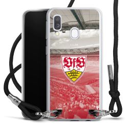 Carry Case Stoff schwarz/silber