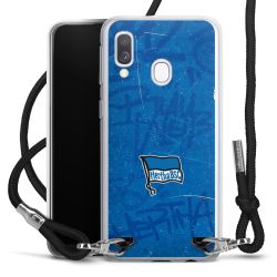 Carry Case Stoff schwarz/silber