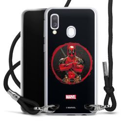 Carry Case Fabric black/silver