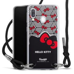 Carry Case Stoff schwarz/silber