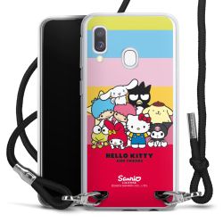 Carry Case Stoff schwarz/silber