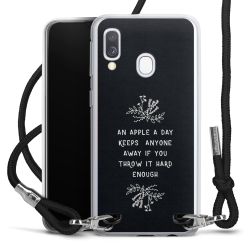 Carry Case Fabric black/silver