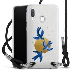 Carry Case Fabric black/silver