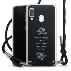 Carry Case Fabric black/silver