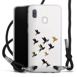 Carry Case Fabric black/silver