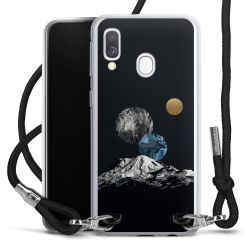 Carry Case Fabric black/silver