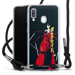 Carry Case Fabric black/silver