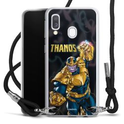 Carry Case Fabric black/silver