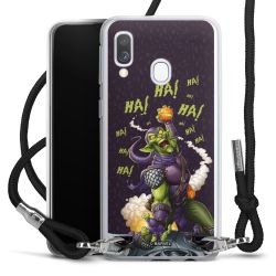 Carry Case Fabric black/silver