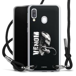 Carry Case Fabric black/silver