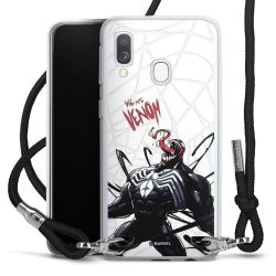 Carry Case Fabric black/silver