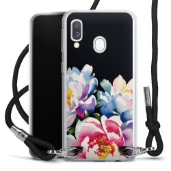 Carry Case Fabric black/silver