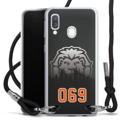 Carry Case Stoff schwarz/silber