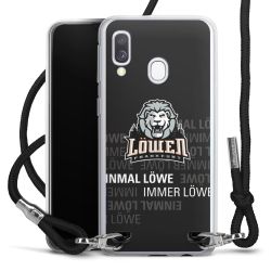 Carry Case Stoff schwarz/silber