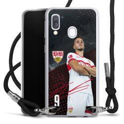 Carry Case Stoff schwarz/silber