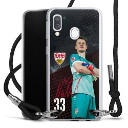 Carry Case Stoff schwarz/silber