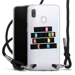 Carry Case Fabric black/silver