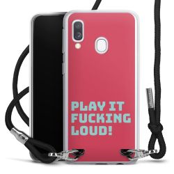 Carry Case Fabric black/silver