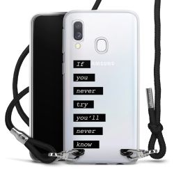 Carry Case Fabric black/silver