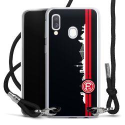 Carry Case Stoff schwarz/silber