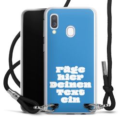 Carry Case Stoff schwarz/silber