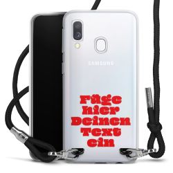 Carry Case Stoff schwarz/silber