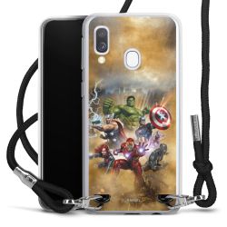 Carry Case Fabric black/silver