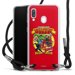 Carry Case Fabric black/silver