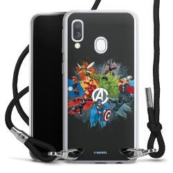 Carry Case Fabric black/silver