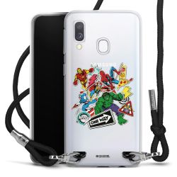 Carry Case Fabric black/silver