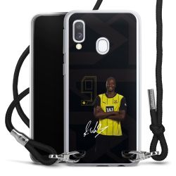 Carry Case Fabric black/silver