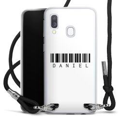 Carry Case Stoff schwarz/silber