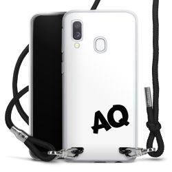 Carry Case Stoff schwarz/silber